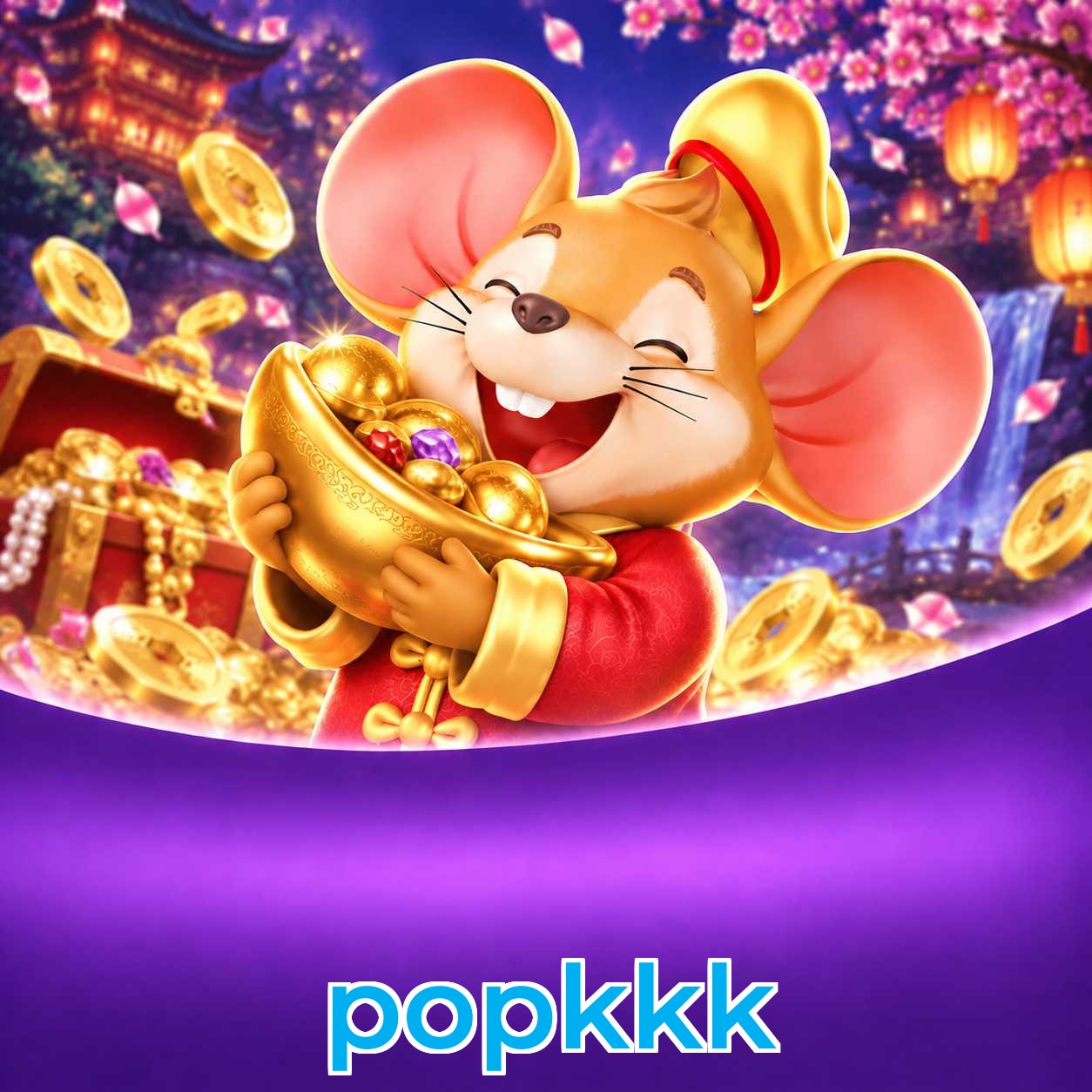 Loterias online da popkkk com Mega-Sena e pagamento via PIX