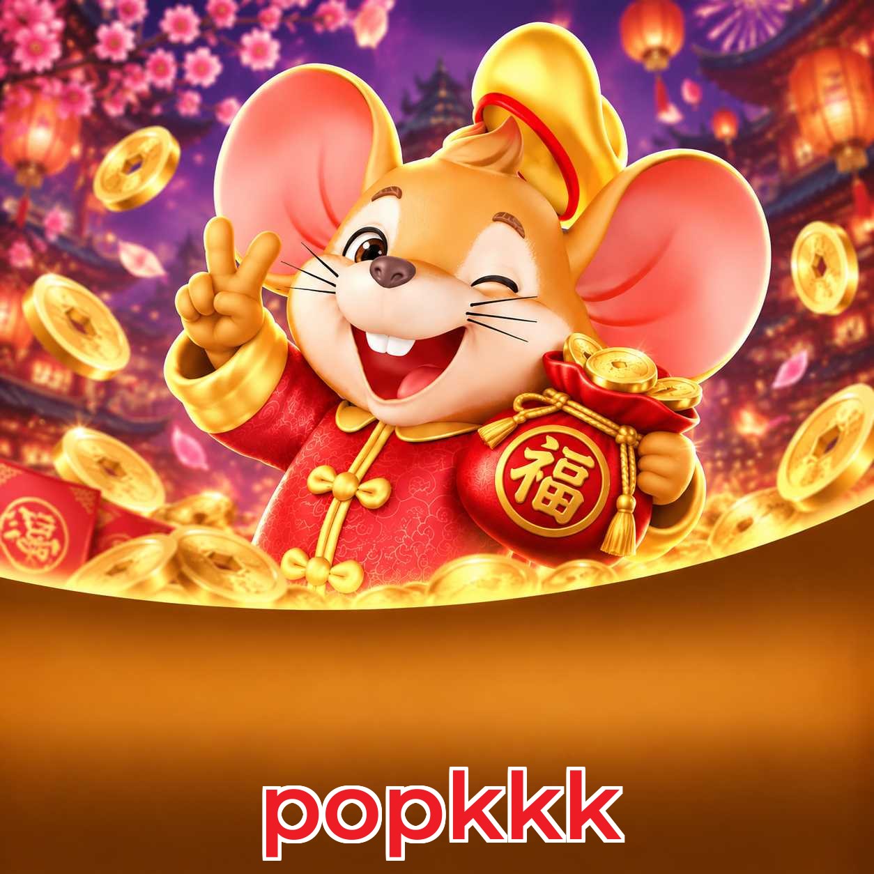 Grandes vitórias e jackpots pagos pela popkkk via PIX