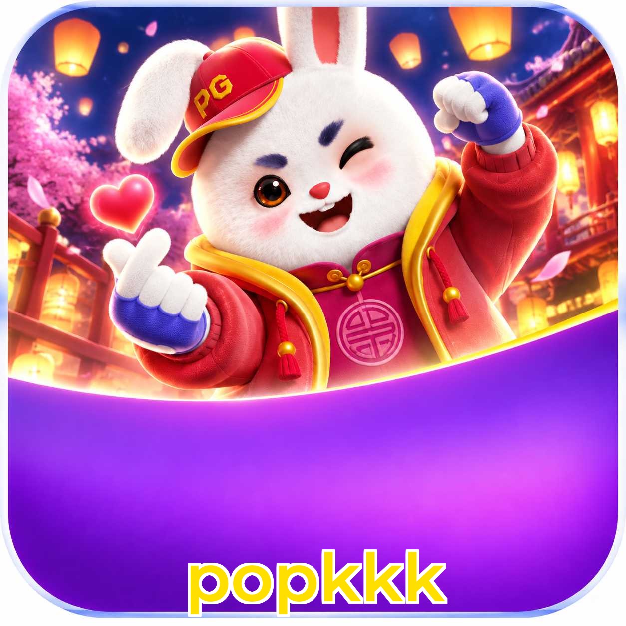 Página oficial da popkkk no Facebook com promoções e suporte