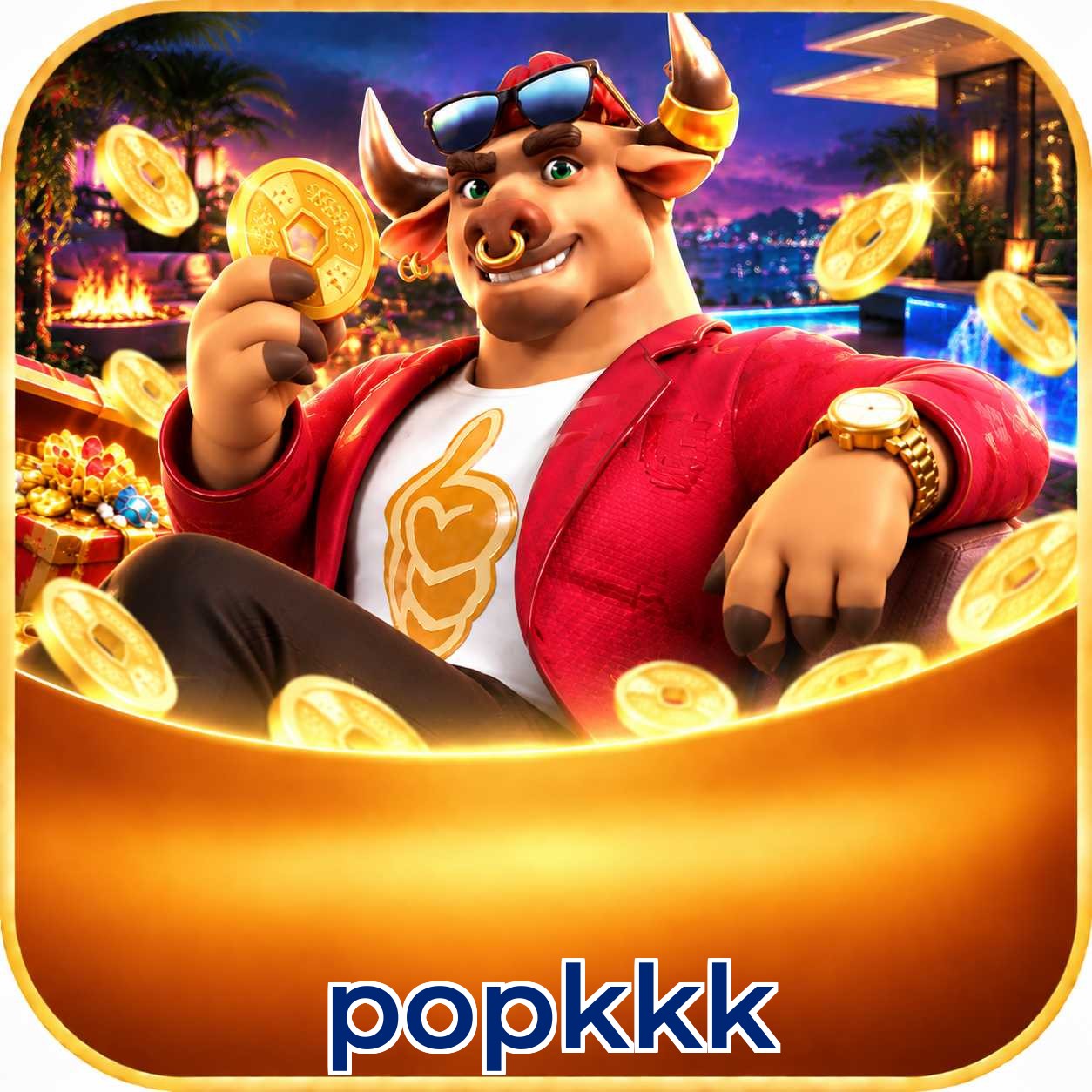 Login seguro na popkkk com 2FA e biometria Face ID